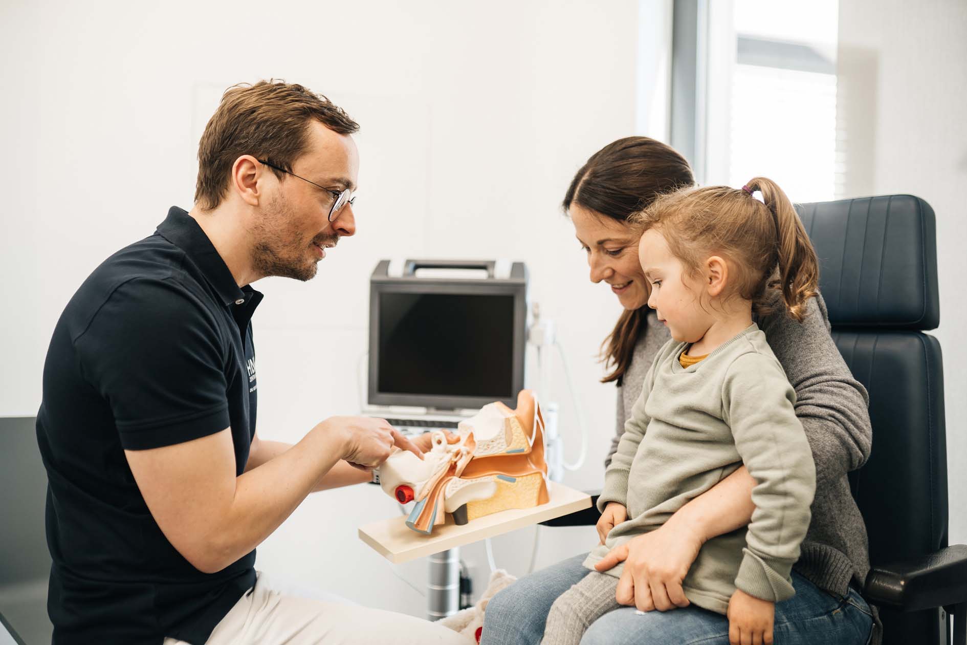 HNO Ärzte für Kinder Ulm, NeuUlm, Erbach